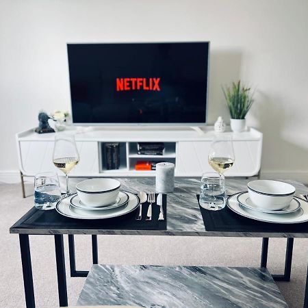 Deluxe 2 Bedroom Apartment 谢菲尔德 外观 照片