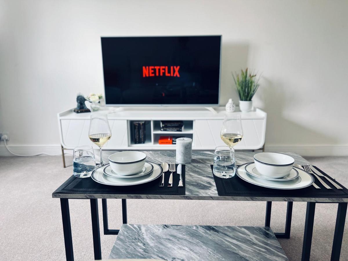 Deluxe 2 Bedroom Apartment 谢菲尔德 外观 照片
