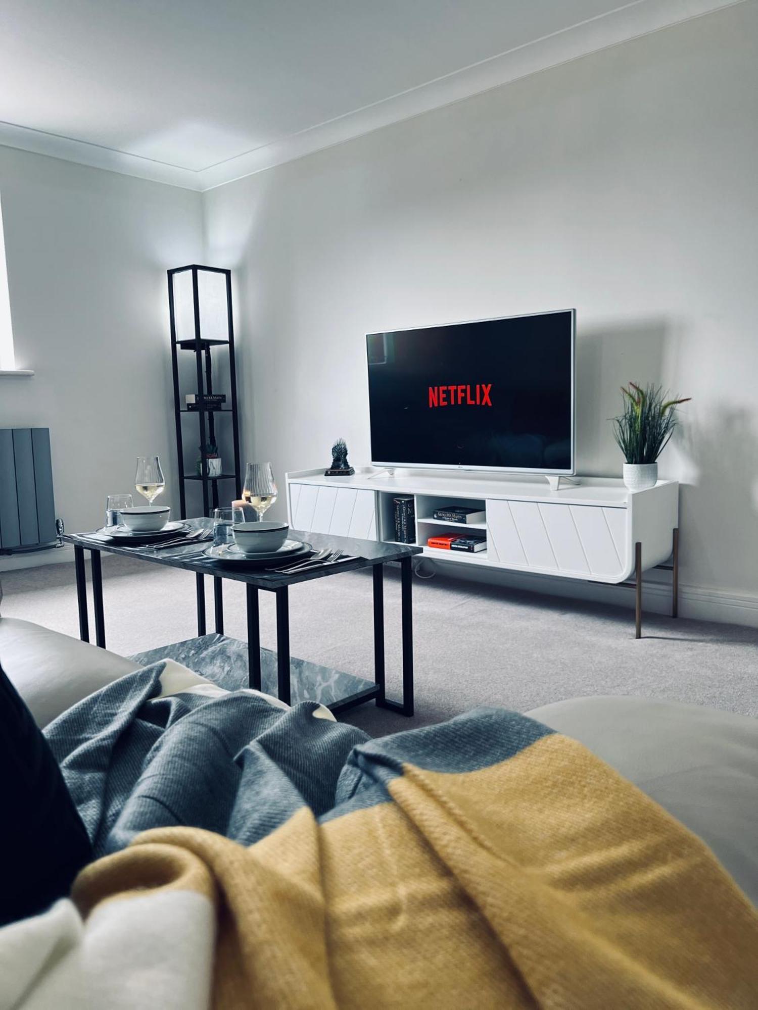 Deluxe 2 Bedroom Apartment 谢菲尔德 外观 照片