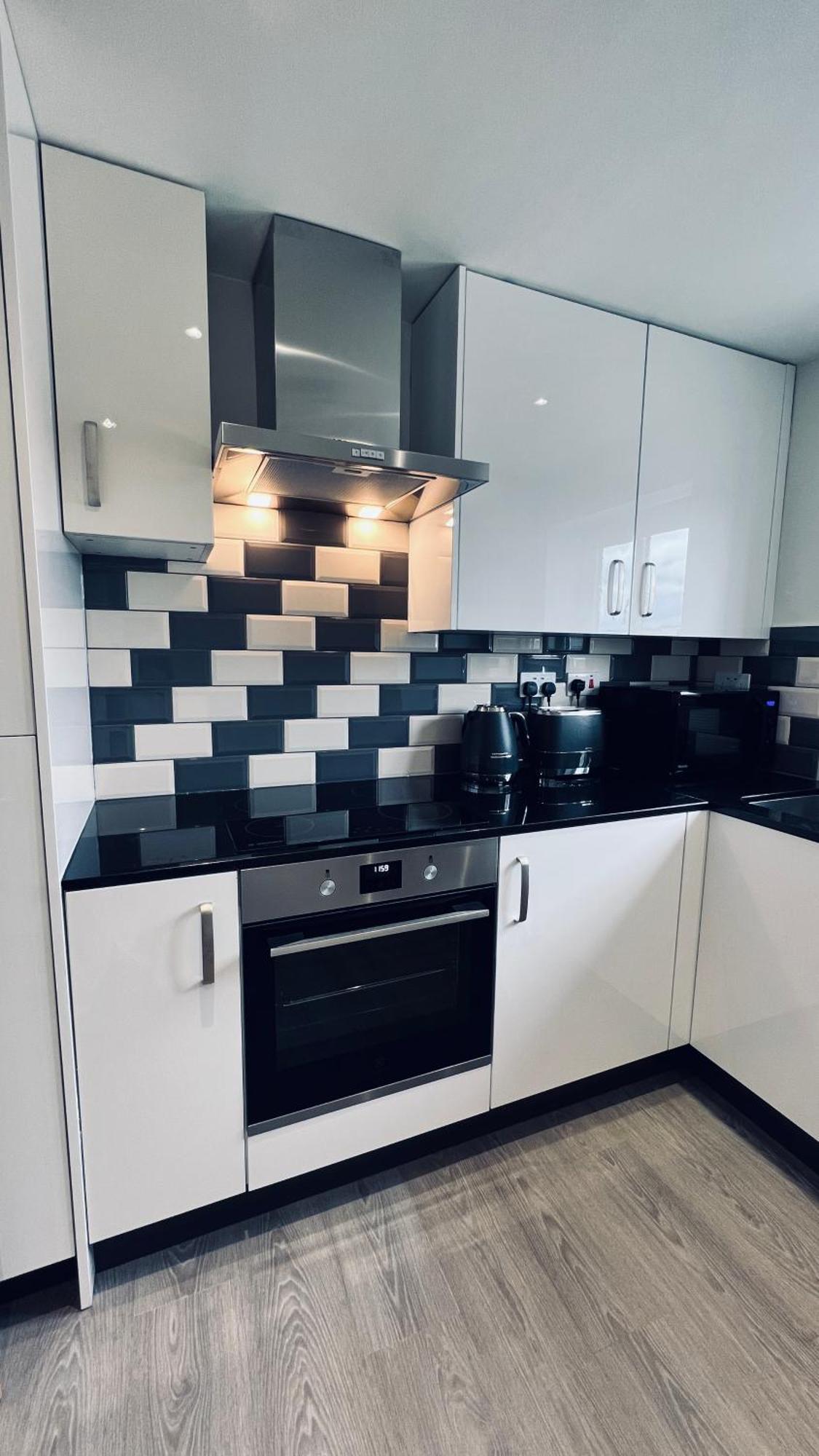 Deluxe 2 Bedroom Apartment 谢菲尔德 外观 照片