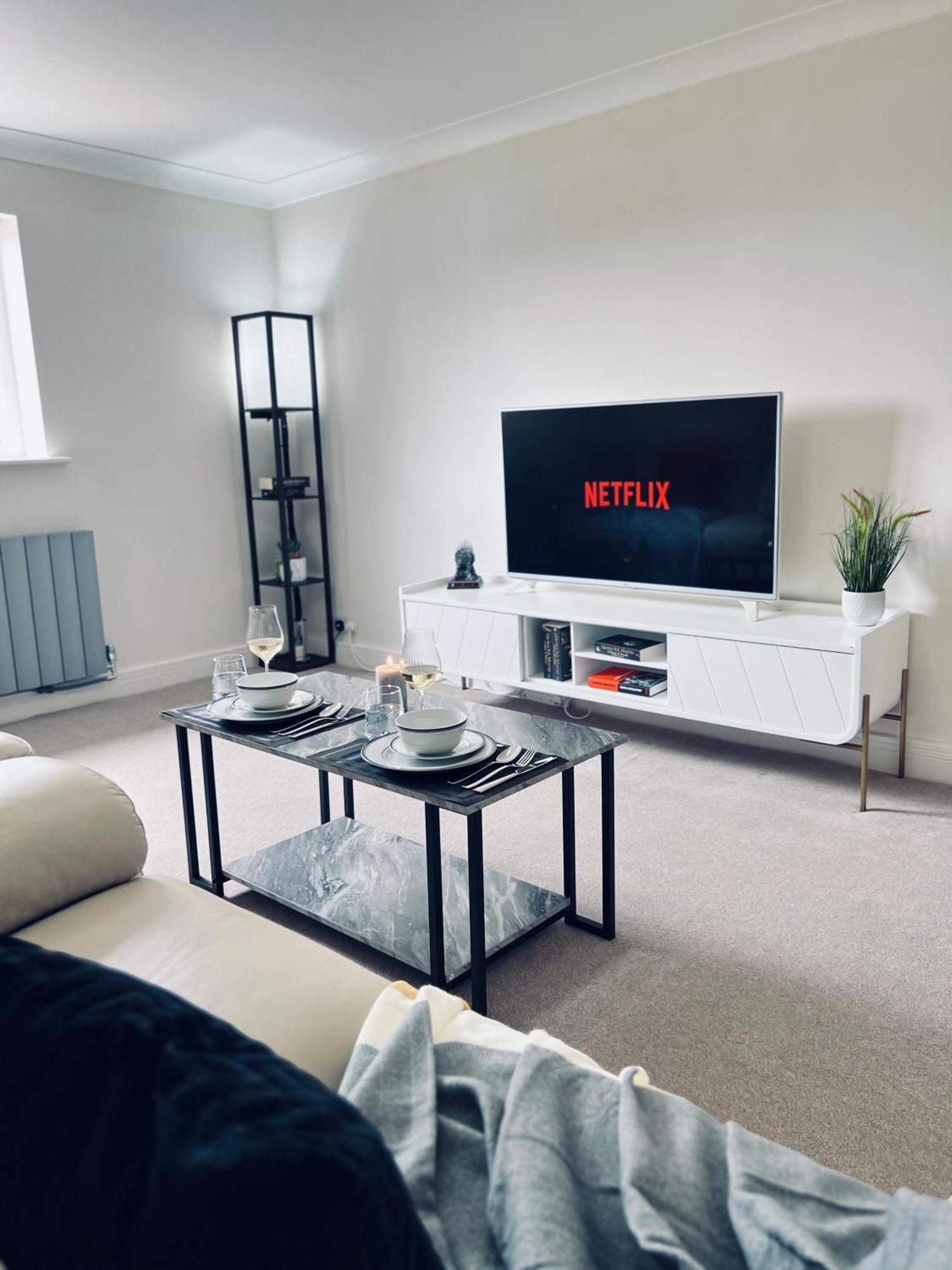 Deluxe 2 Bedroom Apartment 谢菲尔德 外观 照片