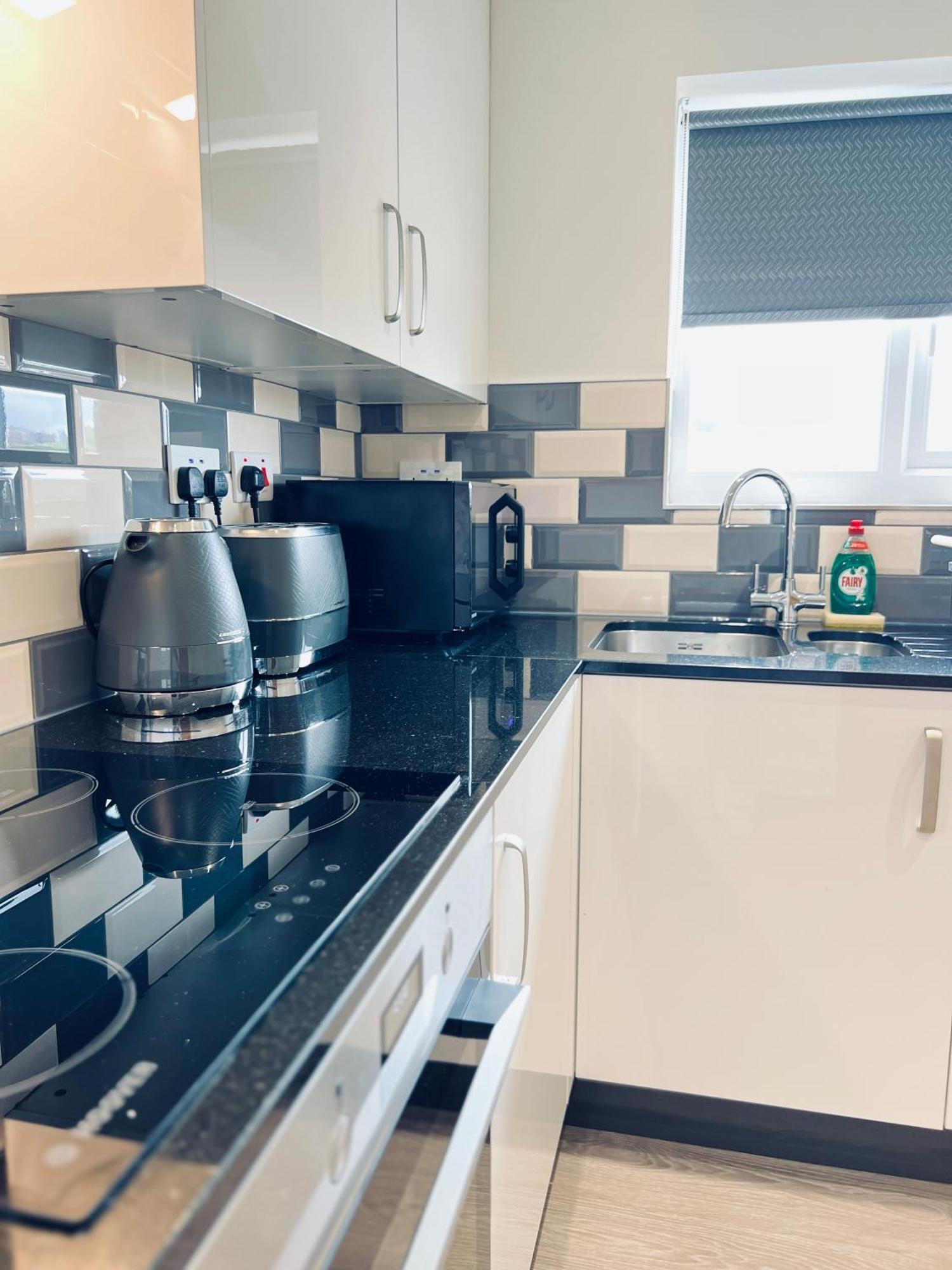 Deluxe 2 Bedroom Apartment 谢菲尔德 外观 照片